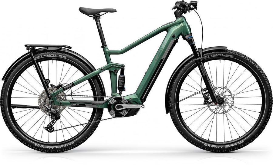 CENTURION Lhasa R800i EQ EP2 E-Bike 625 Wh - Forstgrün - S/40 cm