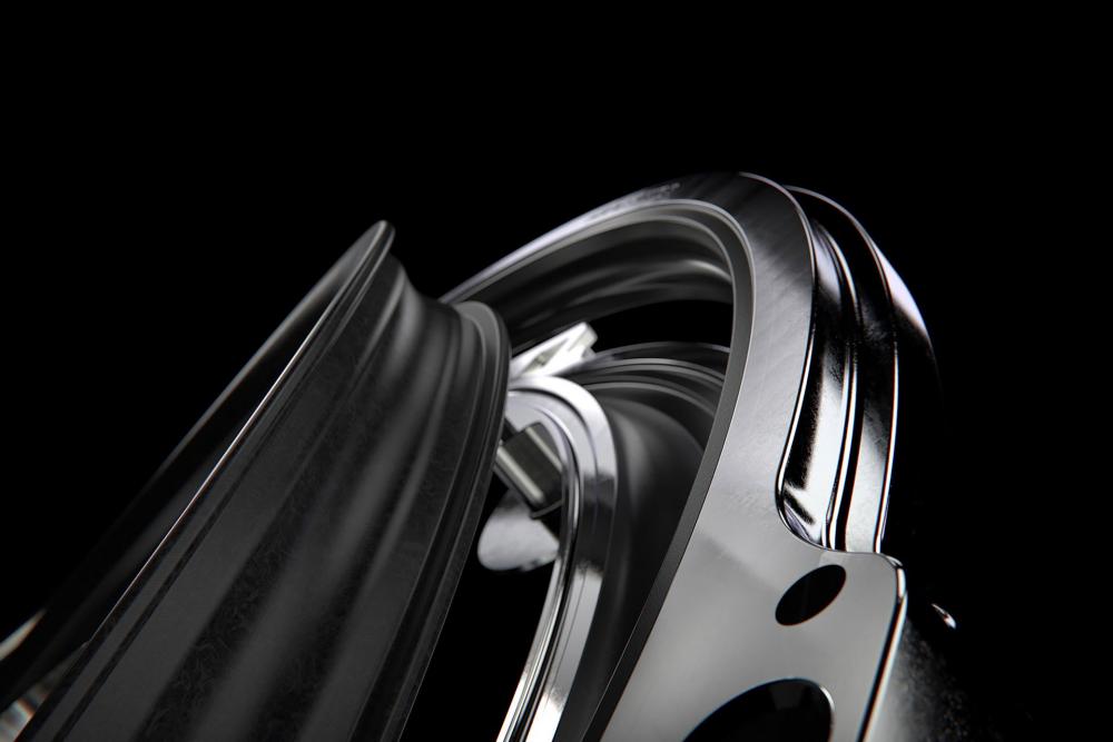DT Swiss XRC 1200 Spline leichtes XC Carbon-Laufrad, schwarz, Detailansicht.