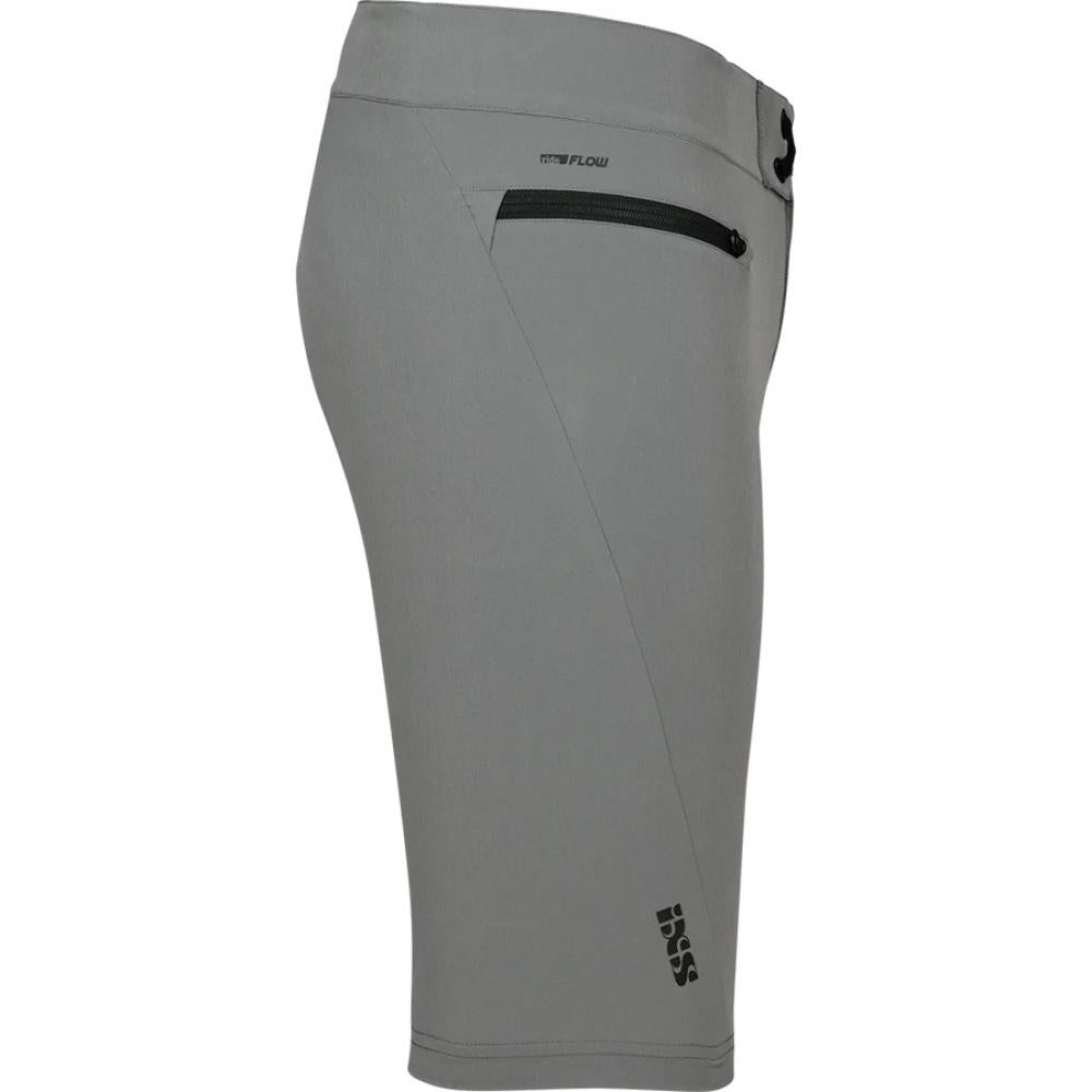 IXS Sports Division iXS Flow XTG Shorts Kids KL graphite - leichte Trailshorts für Kinder