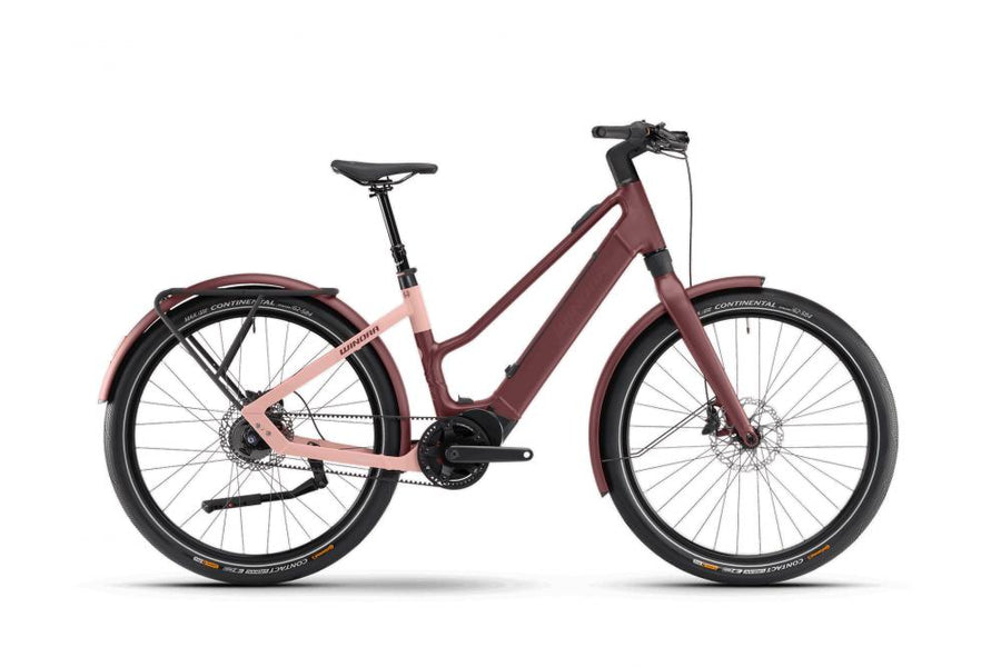 iRide Pure R5f MID i400Wh 5-G Nexus 24 Wi BSXM red velvet/rose tan matt Rh S