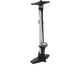 VAR RP-80100-C Standpumpe Silber-Schwarz - 11 bar Fudpumpe mit Stahlzylinder