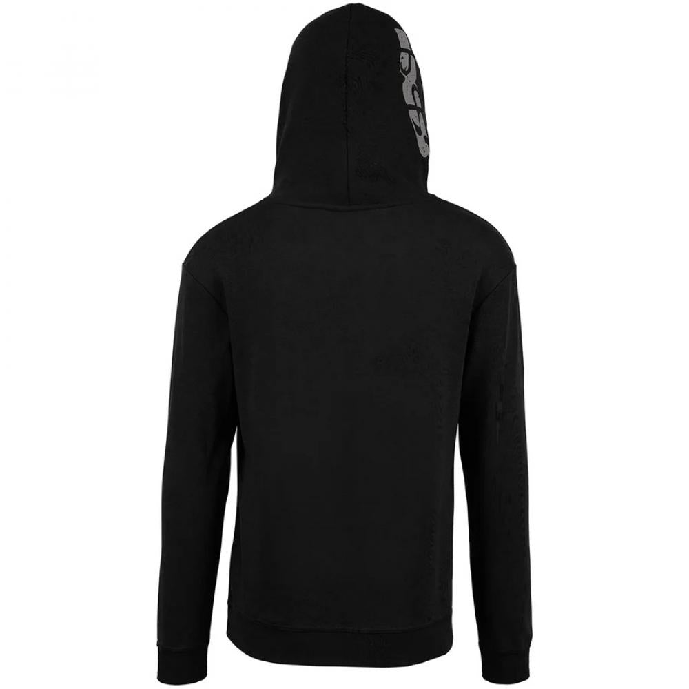 IXS Sports Division iXS Brand organic 2.0 hoodie L black - bequemer Bio-Kapuzenpullover