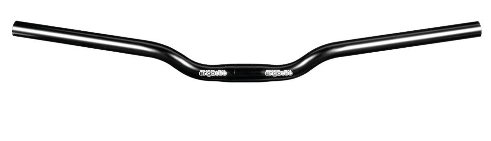 Ergotec Lenker Riser 30 MAS Ø 25,4 mm 660 mm Rise 30 mm 13° schwarz