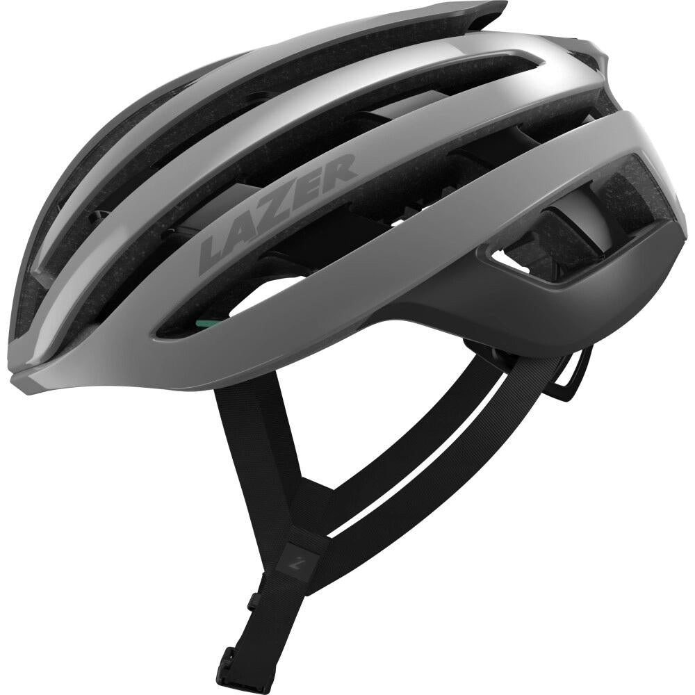 LAZER Z1 KinetiCore Rennradhelm - harbor grey - leicht, sicher und optimal belüftet