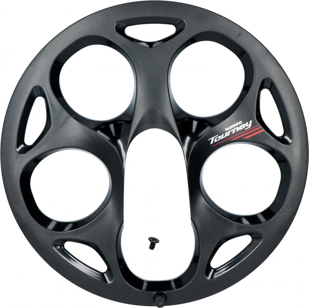 SHIMANO Kettenschutzring FC-A073 - leichter Kettenschutz, ca. 72 g