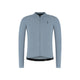 BBB Cycling Trikot Essence LS L eisblau L blau - atmungsaktives Langarm-Radtrikot
