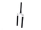 Krone/Standr.-Einheit Pike DA 27 B15x110 46off-set,taper,weiß.-Pike B1 (2018+)