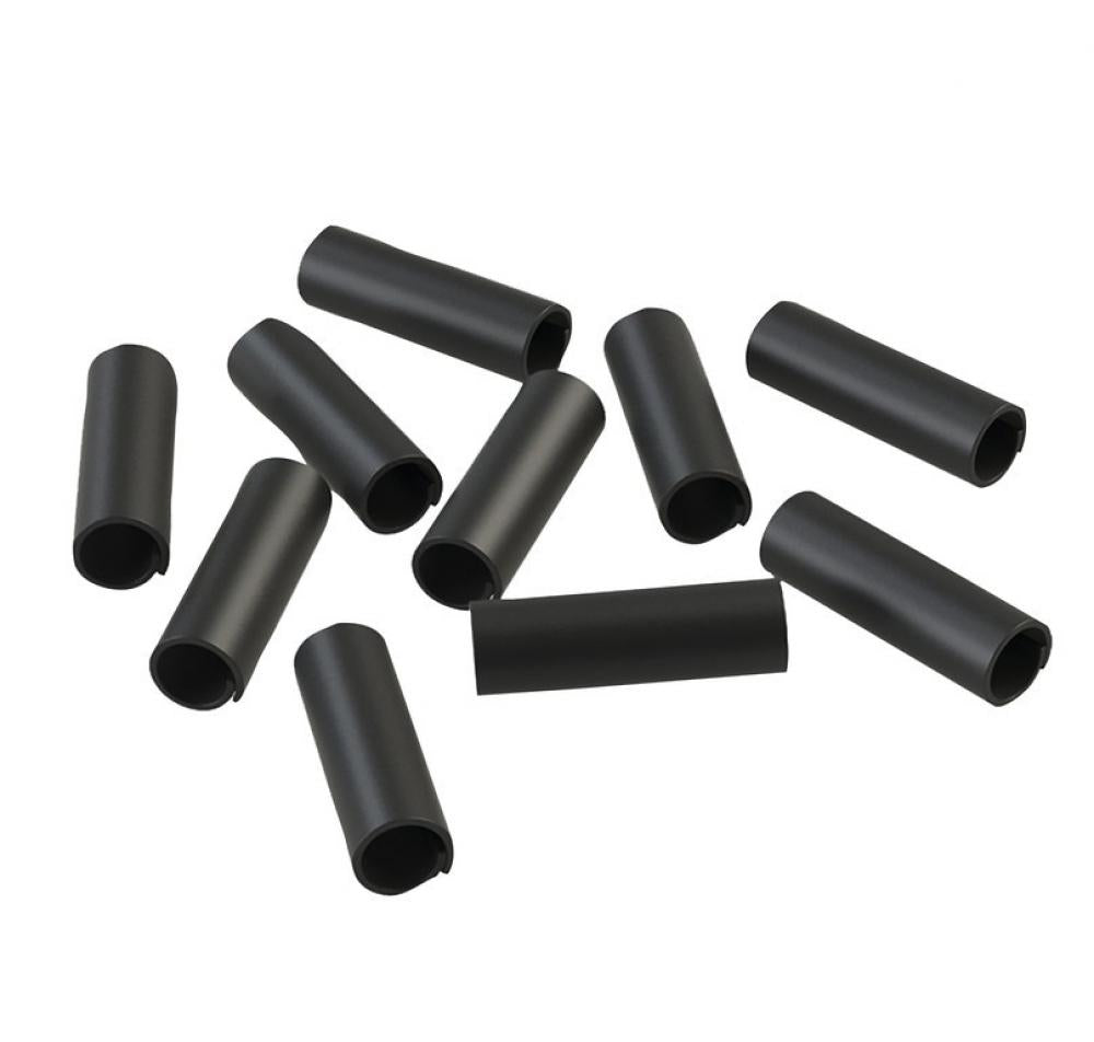 racktime Abriebschutzset 79006 - Ø 10 mm Schwarz