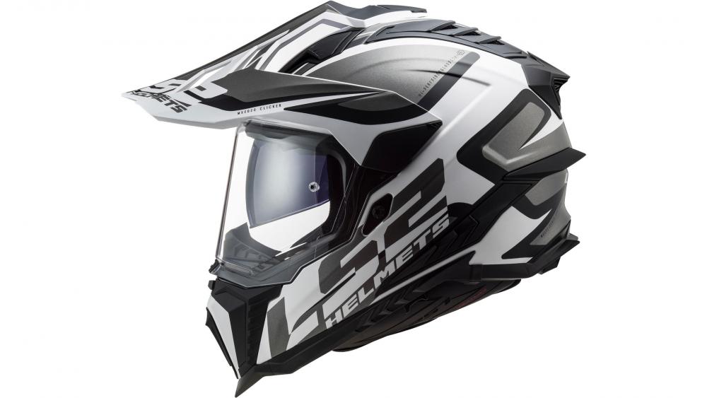 LS2 Endurohelm MX701 Explorer Alter L (59/60cm)