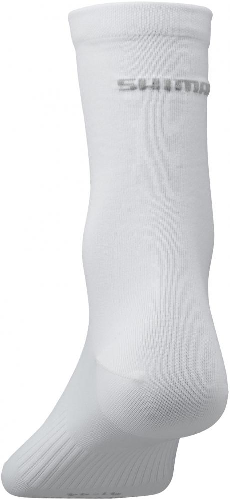 SHIMANO PERFORMANCE SOCKS WHITE Gr. 39-42 WHITE - atmungsaktive Radsocken