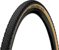 Continental Terra Speed Gravelreifen 35mm schwarz-creme mit Profil und E-25 Markierung