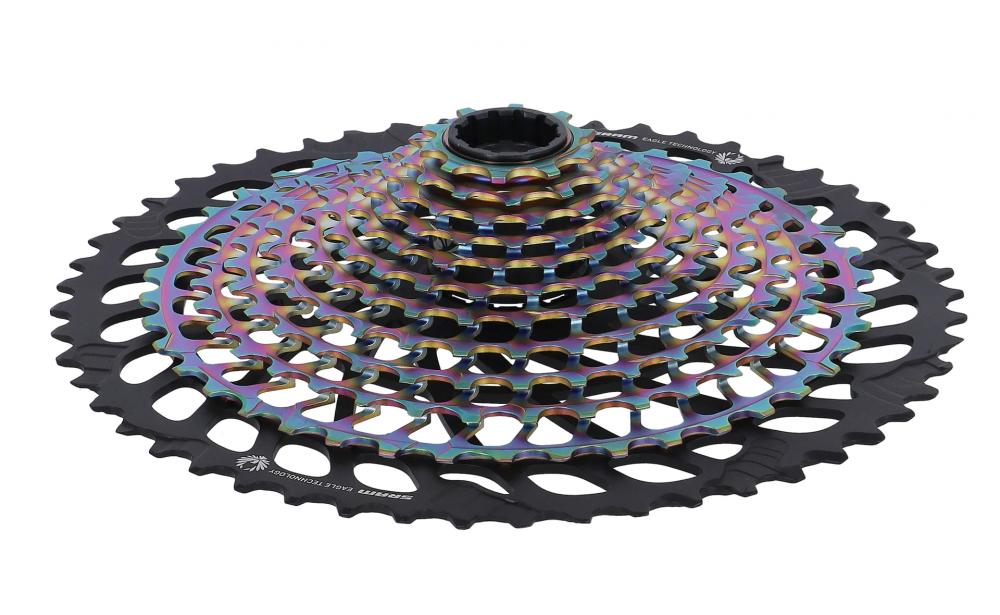 SRAM Kassette XG-1299 X-Glide rainbow / 10-52T - 10-52