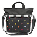 Reisenthel | KLICKfix City-Tasche Bikebasket oval Reisenthel dots 17,5 x B 31 x H 34cm