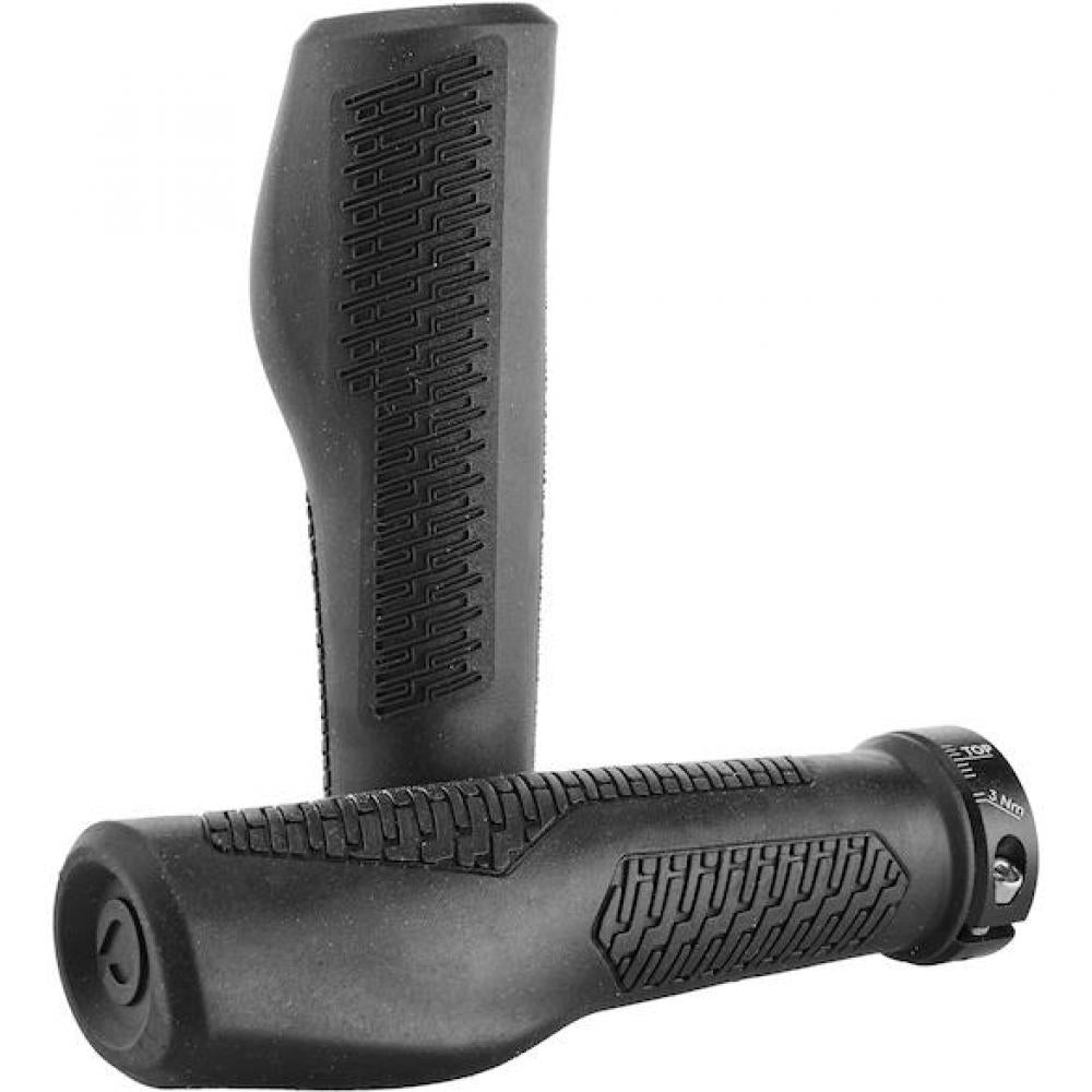 Procraft Lenkergriffe Endurance Pro 137 mm Schwarz - ergonomischer Komfort für Langstrecken