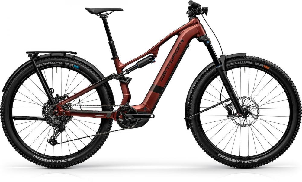 CENTURION Numinis R1000 EQ EP1 800 Wh - Mahagoni satin - S 38 cm