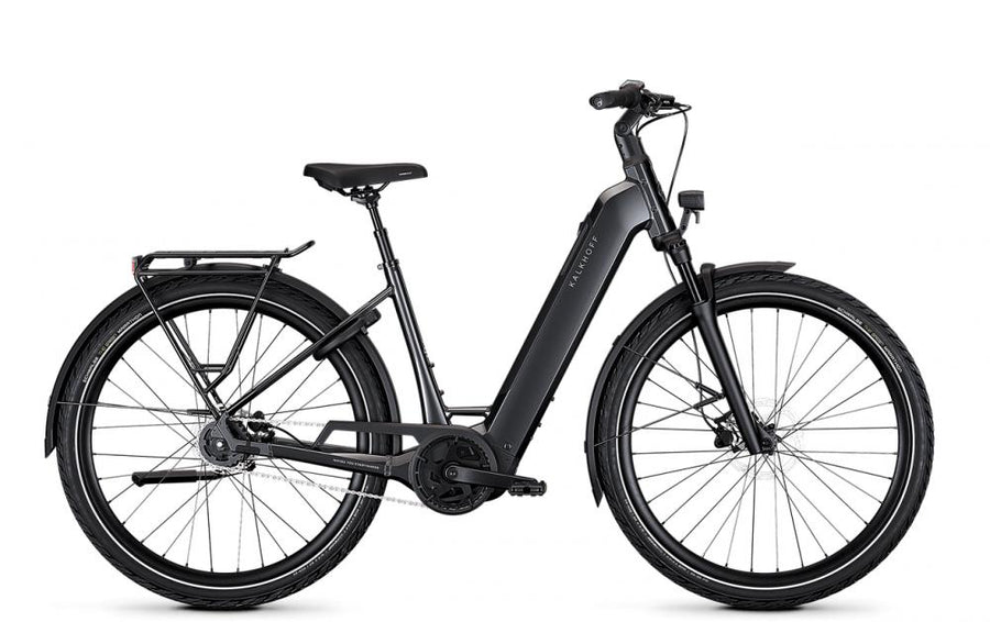 Kalkhoff IMAGE 3 ADVANCE 29in Wave M diamondblack glossy - komfortables City-E-Bike mit Bosch-Antrieb