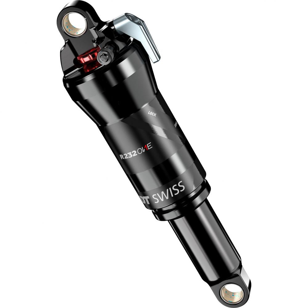 DT Swiss Federbein R 232 ONE DU 190/45 mm Schwarz - XC-Dämpfer mit 3-Pos-INCONTROL
