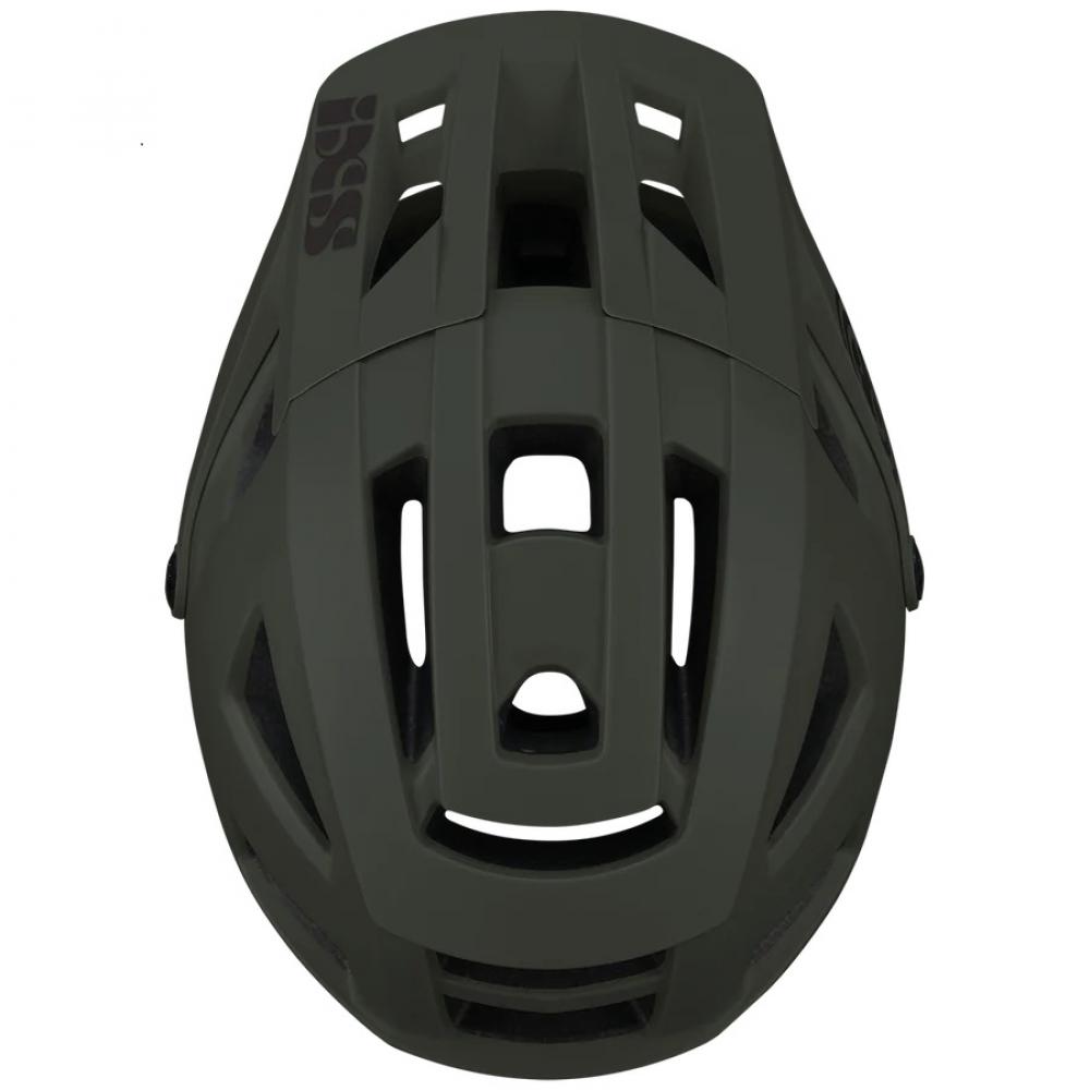 IXS Sports Division iXS Trigger AM MIPS helmet M graphite - maximaler Trail-Schutz