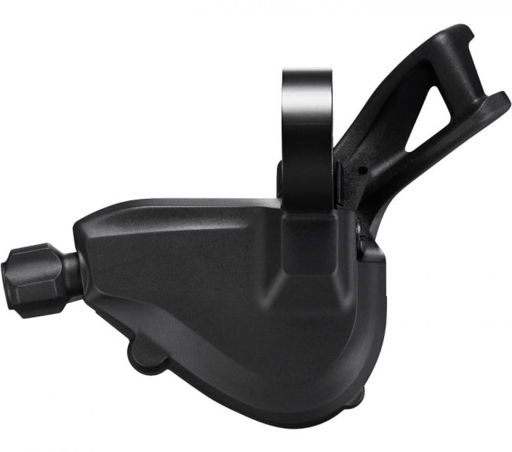 SHIMANO DEORE SL-M5100 Schalthebel 2-fach Links mit Schelle - MTB Schalthebel für 2-fach Kettenschaltungen