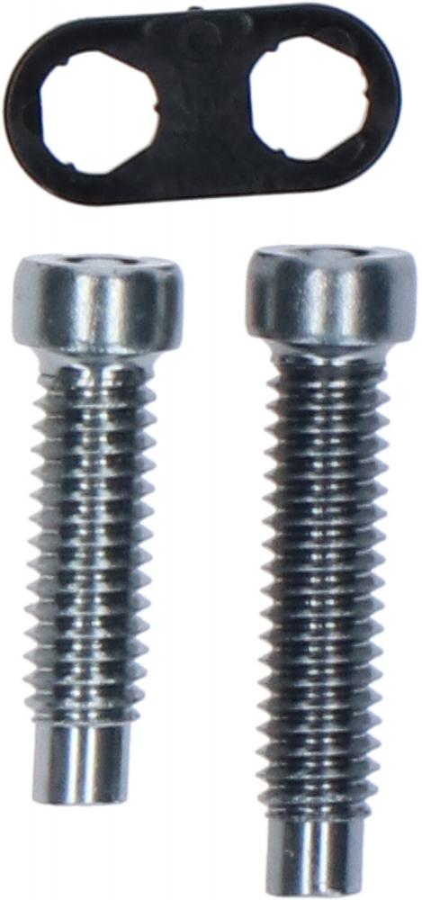 SHIMANO Schaltwerk-Einstellschraube RD-M9100 inkl. Gegenplatte - präzise 12-fach Justage