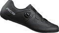 SHIMANO Fahrradschuhe RC503 Road SPD-SL Größe 48, Schwarz