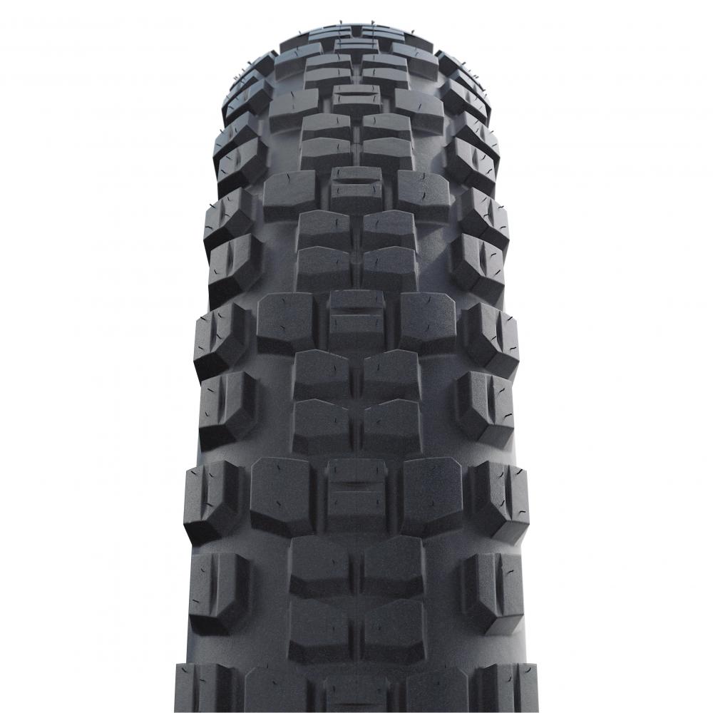 Schwalbe Johnny Watts 27.5x2.60 65-584 E-Bike Reifen mit Reflex - Drahtversion E-50 - Fahrradreifen