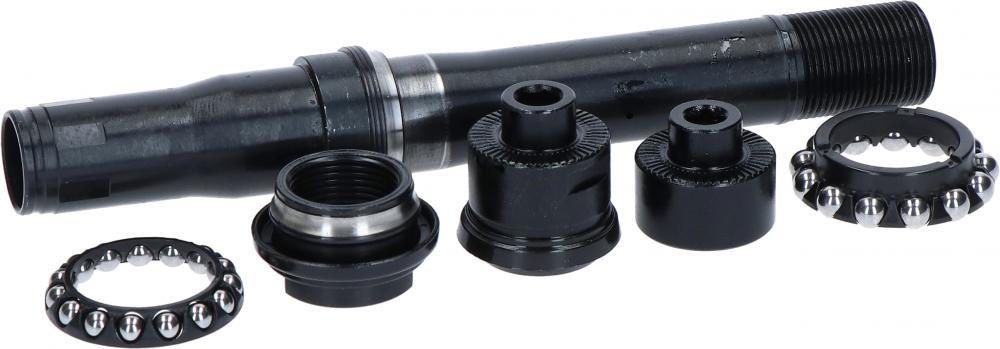 SHIMANO Hohlachse für FH-MT500-B Komplettkit - 140 g, Ersatz-Hinterradachse