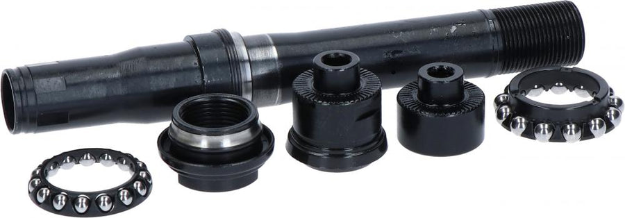 SHIMANO Hohlachse für FH-MT500-B Komplettkit - 140 g, Ersatz-Hinterradachse