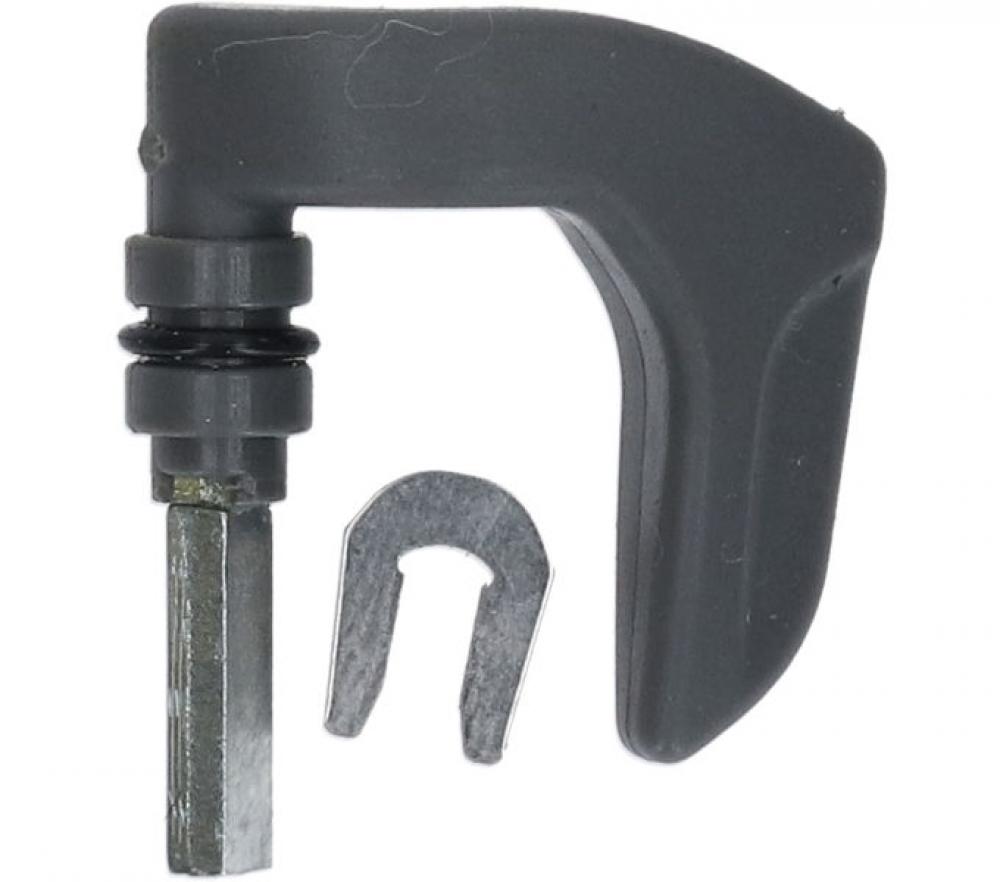 SHIMANO Schalthebel-Einheit für RD-M786 inkl. Gegenplatte - Ersatzteil, ca. 2 g