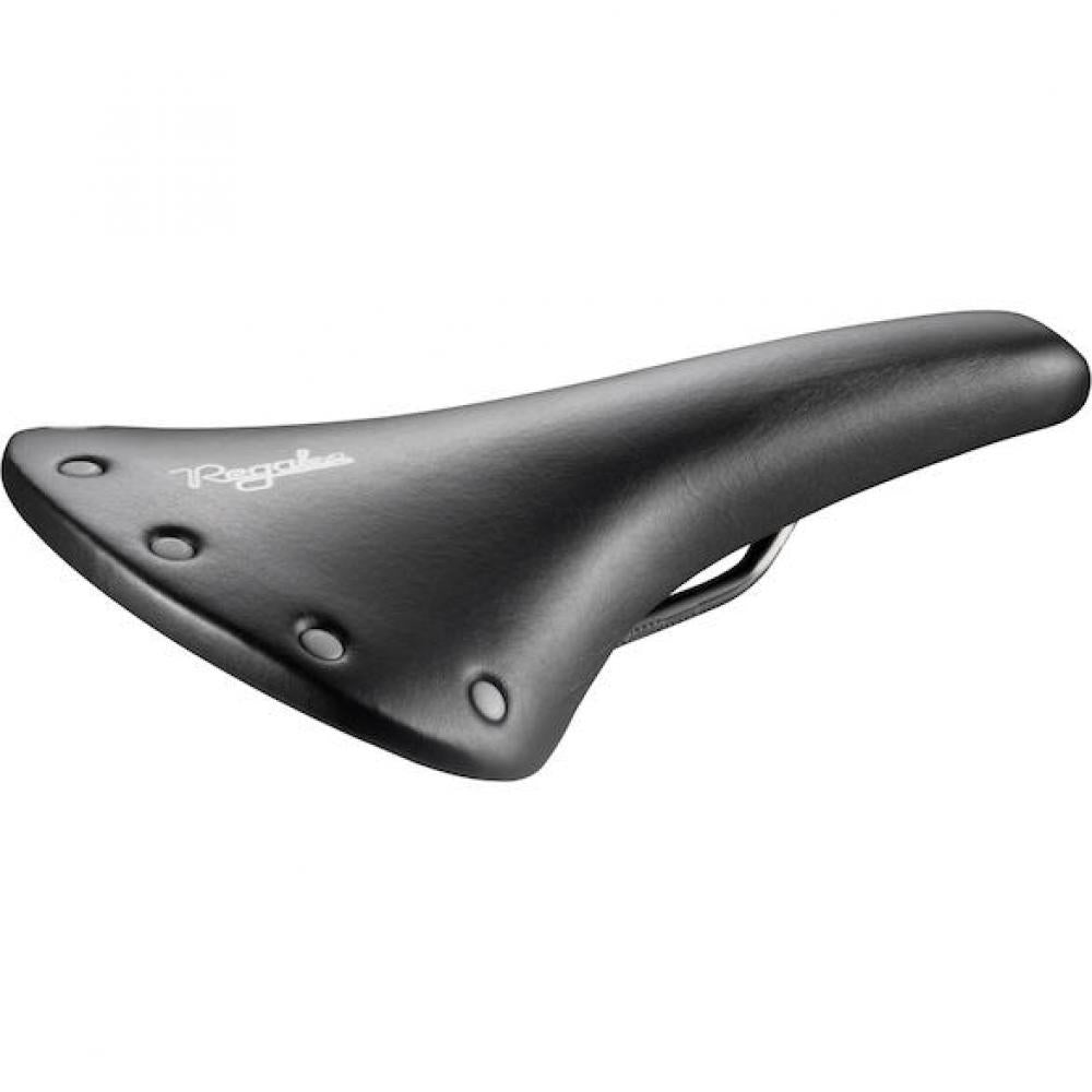 Selle San Marco Sattel Regal Evo Le Classiche 152 x 278 mm Schwarz - leichter Komfortsattel