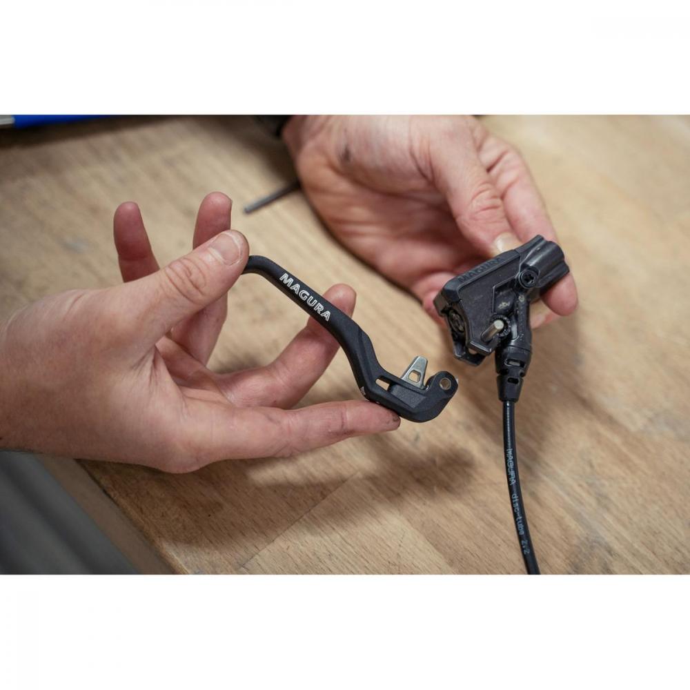 MAGURA Bremshebel HC-W 1-Finger Aluminium-Hebel - maximale Kontrolle für große Hände