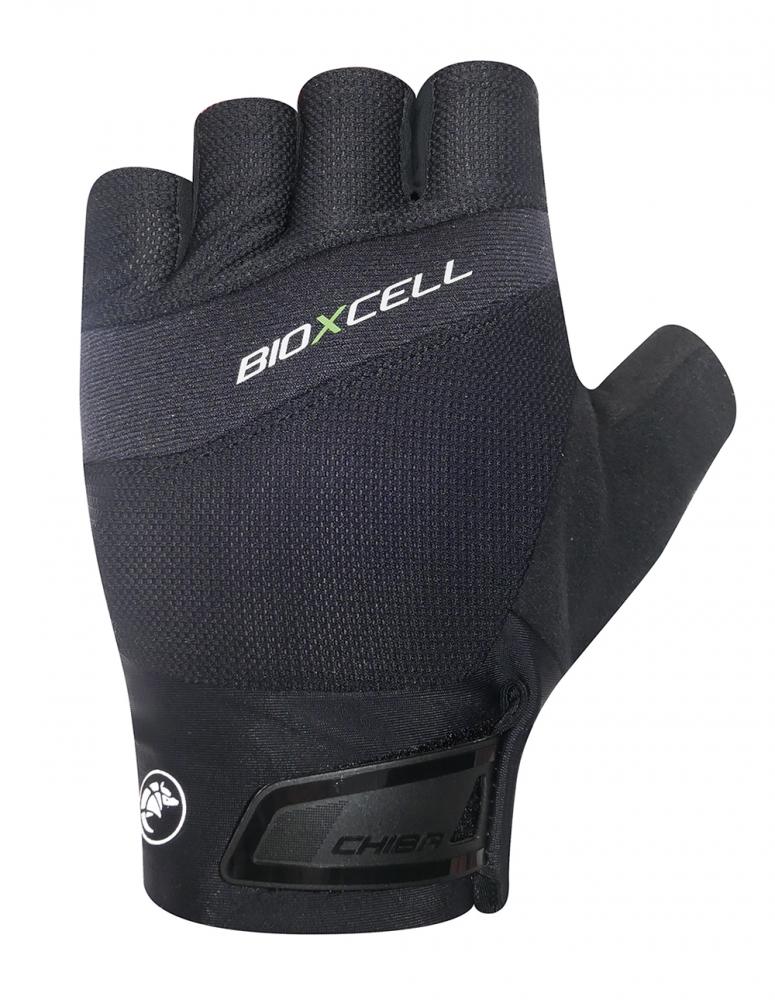 CHIBA BioXCell Pro - Radhandschuhe schwarz XXL, gepolstert, atmungsaktiv