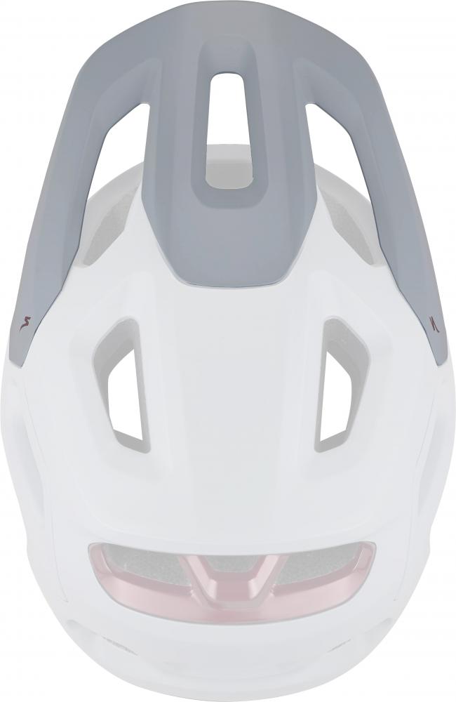 Specialized Tactic 4 MTB-Helm - Dove Grey - Größe M - Visor - Leicht & Belüftet - Fahrradhelm