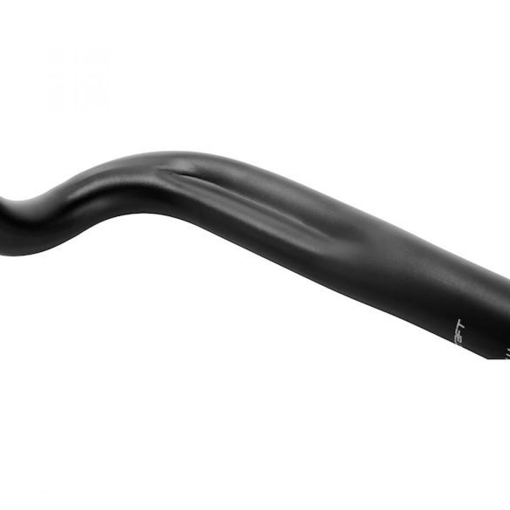 Procraft Gravel Pro II Lenker 460 x 31,8 mm Schwarz - 10° Flare für Stabilität und Kontrolle
