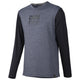 IXS Sports Division iXS Trigger X Jersey L graphite/black - atmungsaktives Enduro/Downhill-Trikot