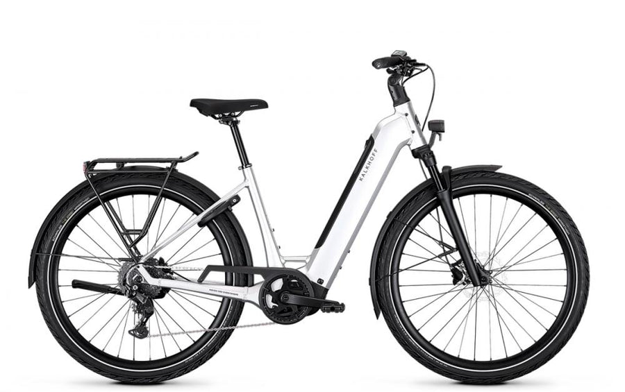 Kalkhoff ENDEAVOUR 3 MOVE 29in Wave L nepalsilver glossy - komfortables E-Trekkingbike
