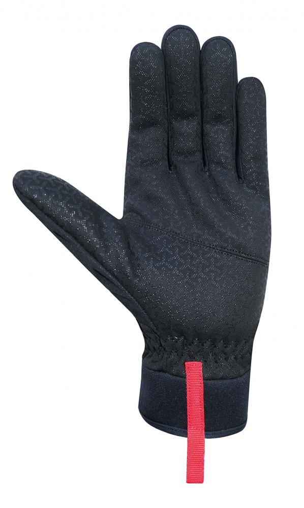 CHIBA Windstopper - Radhandschuhe schwarz, winddicht, atmungsaktiv, Touchfinger, Größe M