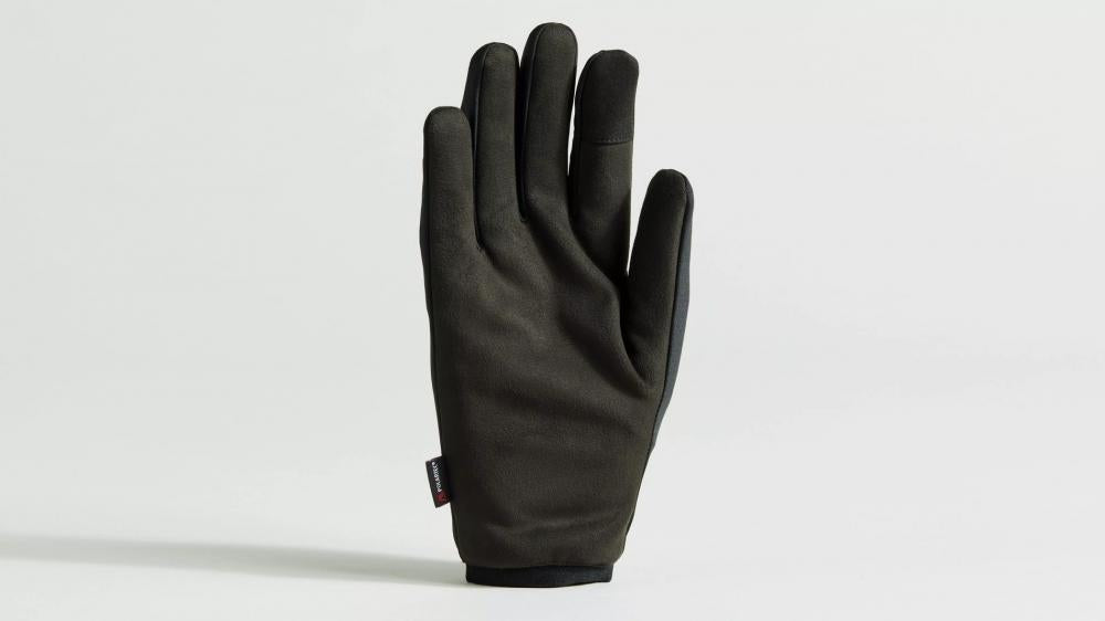 Specialized WATERPROOF Handschuh Langfinger Schwarz Größe L - Wasserdichte MTB Fahrradhandschuhe für Herren - Bekleidung