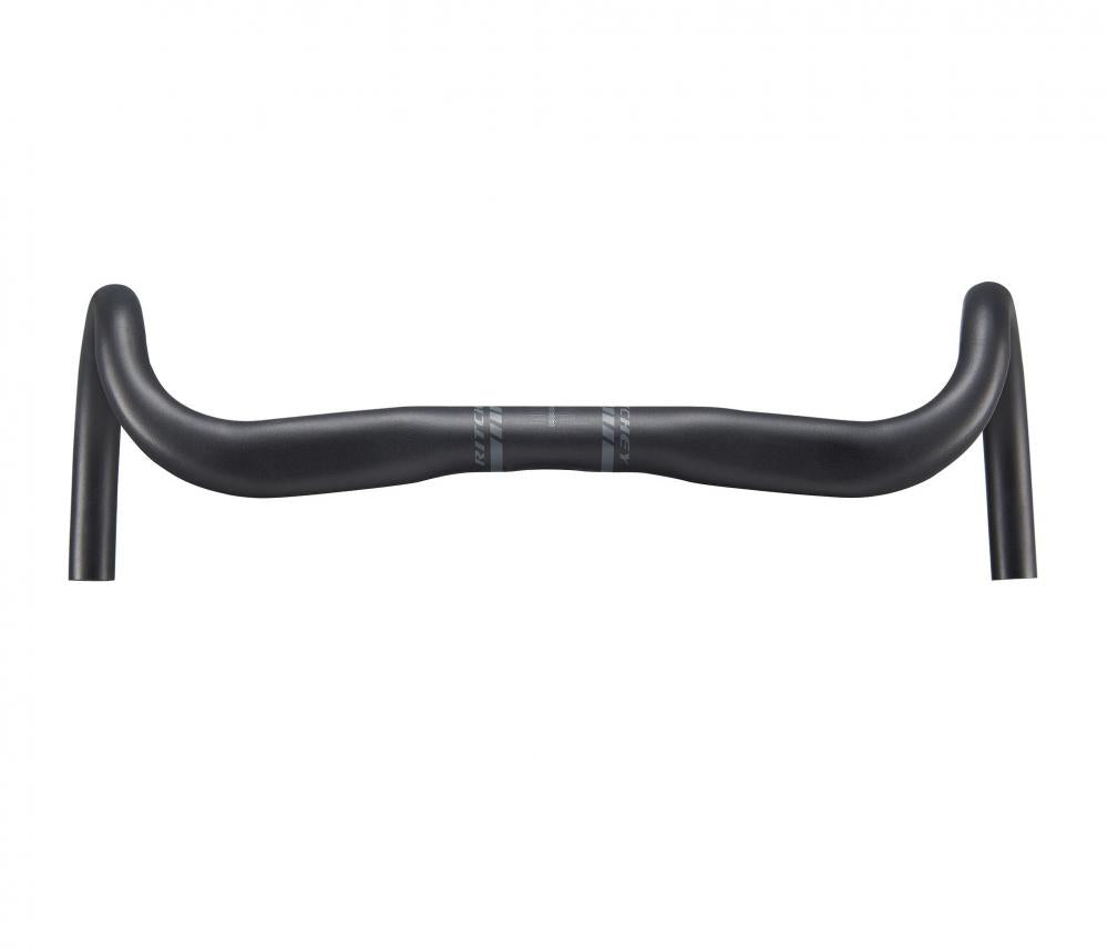 Ritchey Comp Butano V2 Drop Lenker 31.8mm 40-49cmx115x73mm 5°/18° int. Zugverlegung bb schwarz