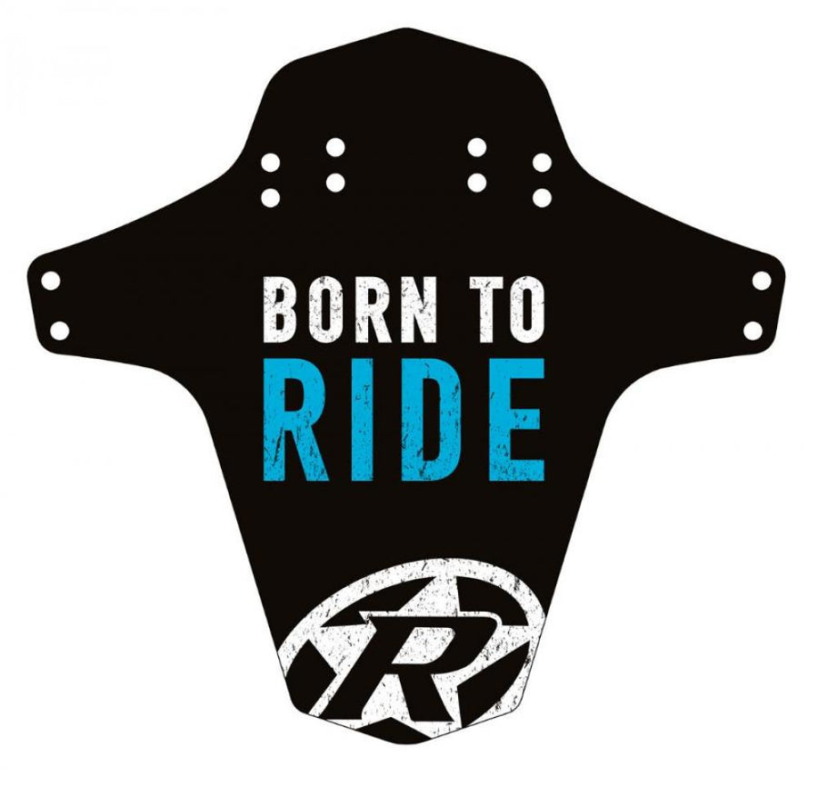 Reverse Schutzblech Born to Ride Vorder- u. Hinterradmontage schwarz blau