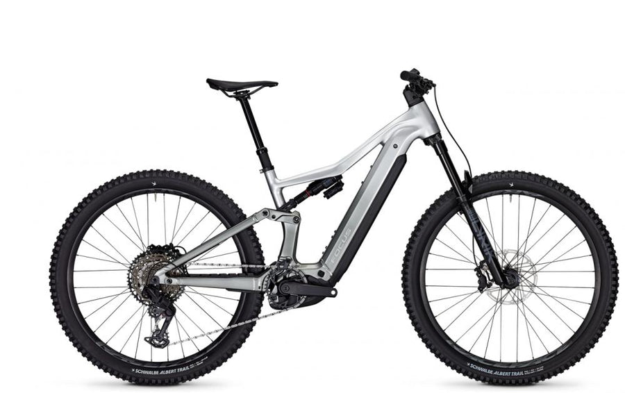 FOCUS JAM² 6.8 E-MTB 29 Zoll 800 Wh 120 Nm Silber L