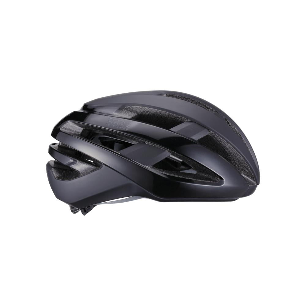 BBB Cycling Helm Maestro MIPS M matt schwarz - leichter Rennradhelm mit Top-Belüftung