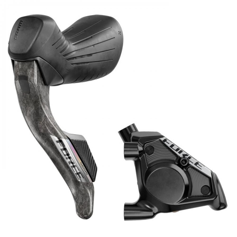 SRAM Force AXS 2-fach Kit ohne Kurbel, hydr., 36T, 160 mm Disc - kabellose Schalt-Performance