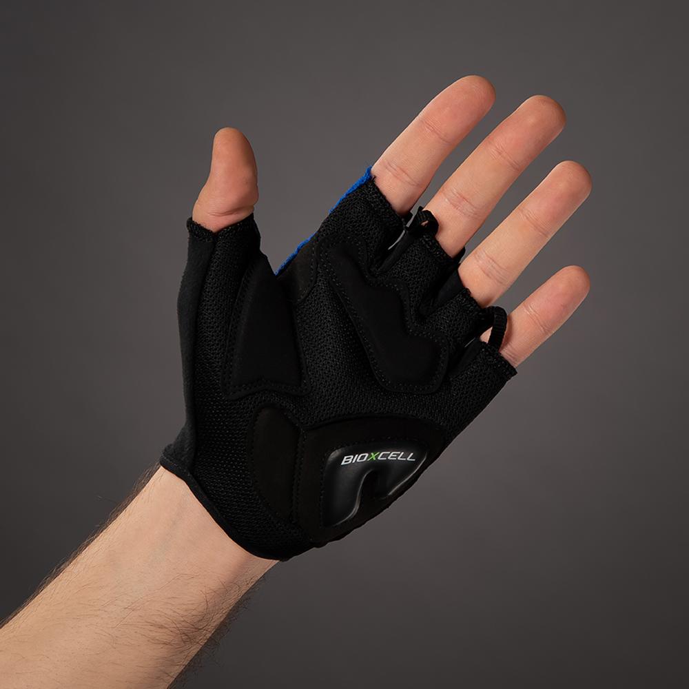 CHIBA BioXCell Air - Radhandschuhe royal XL mit BioXCell-Polsterung