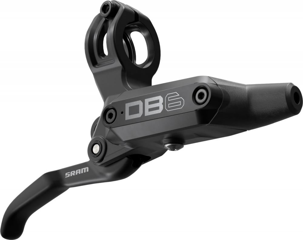 SRAM DB6 Vorderradbremse: starke Heavy-Duty-Bremskraft für aufgeräumtes Fahrrad-Cockpit.