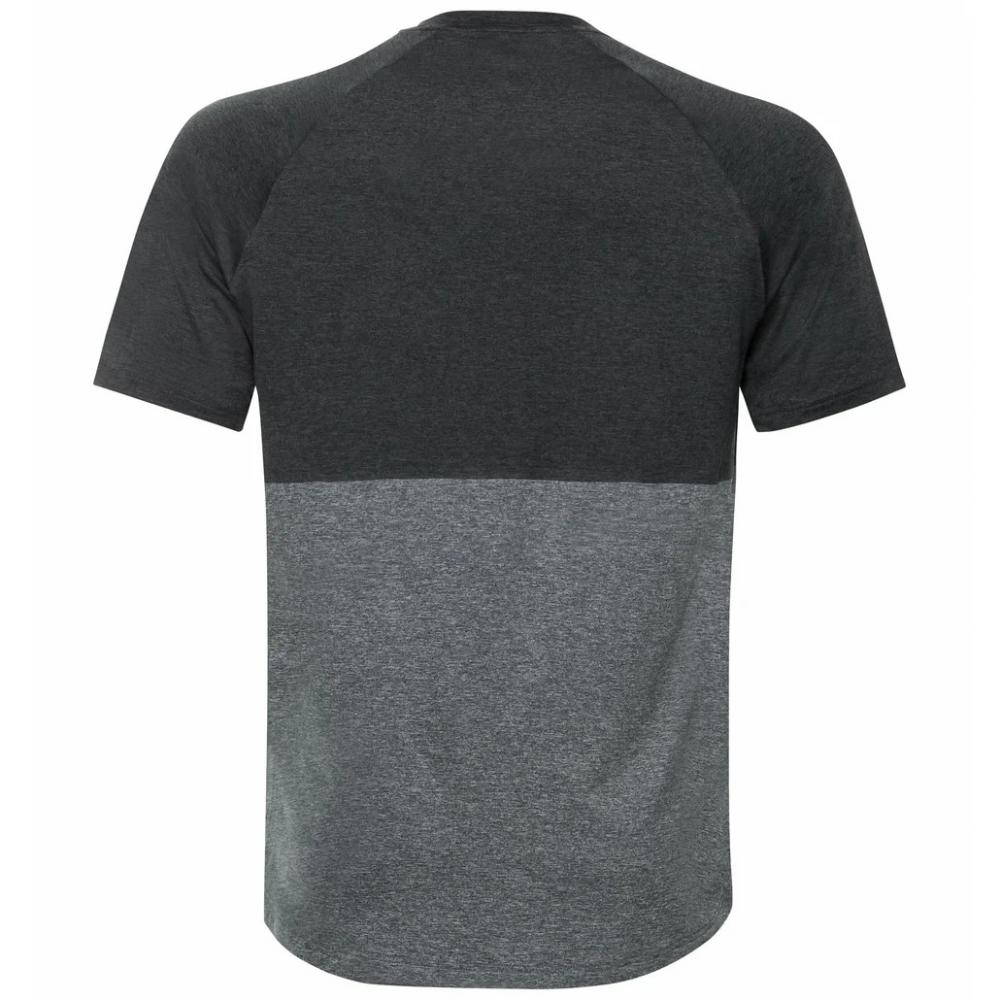 Odlo Men´s T-shirt crew neck s/s RIDE EASY black melange grey melange Größe S