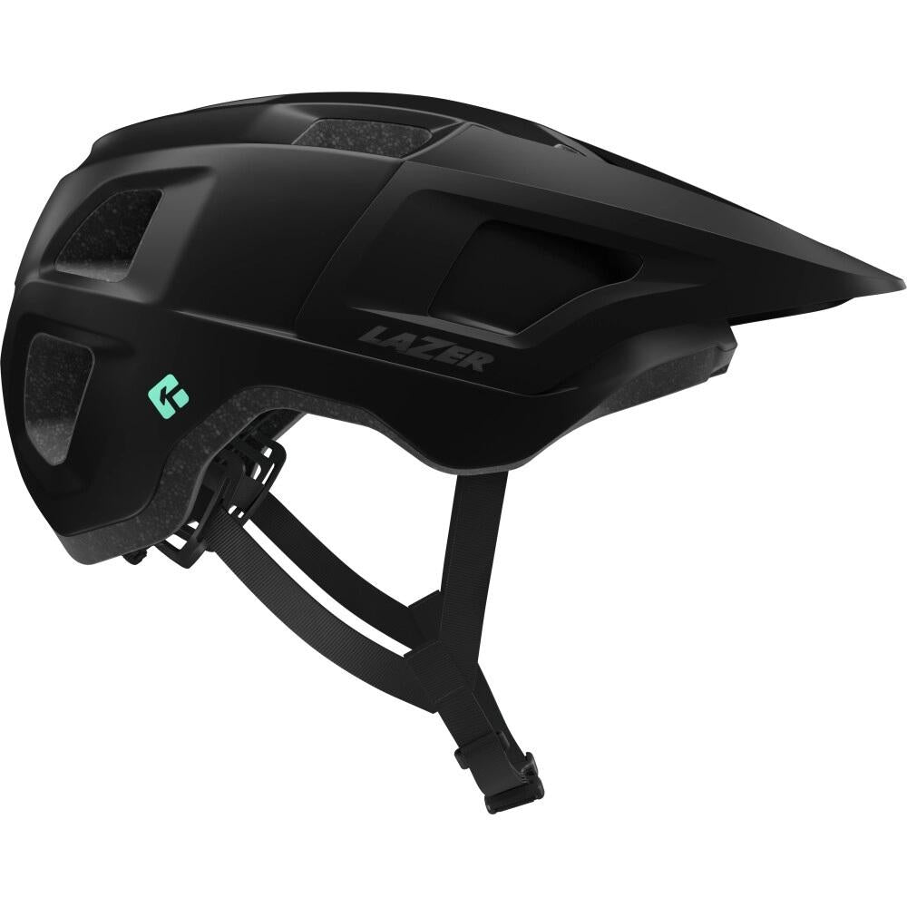 LAZER Helm Lupo KinetiCore MTB Matte Black Unisize - Trail-Helm mit 5-Sterne-Schutz
