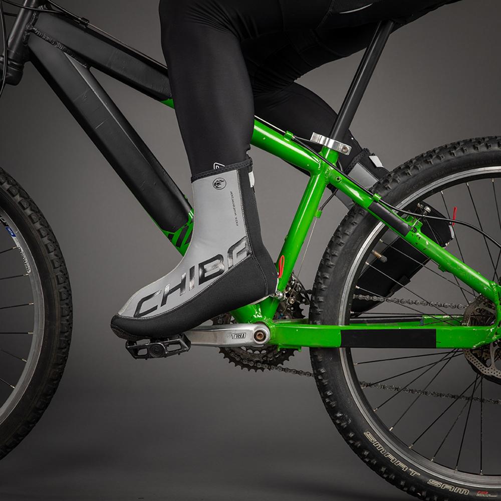 CHIBA Thermo Neopren Überschuh - wasserdicht, winddicht, atmungsaktiv, XXL, schwarz
