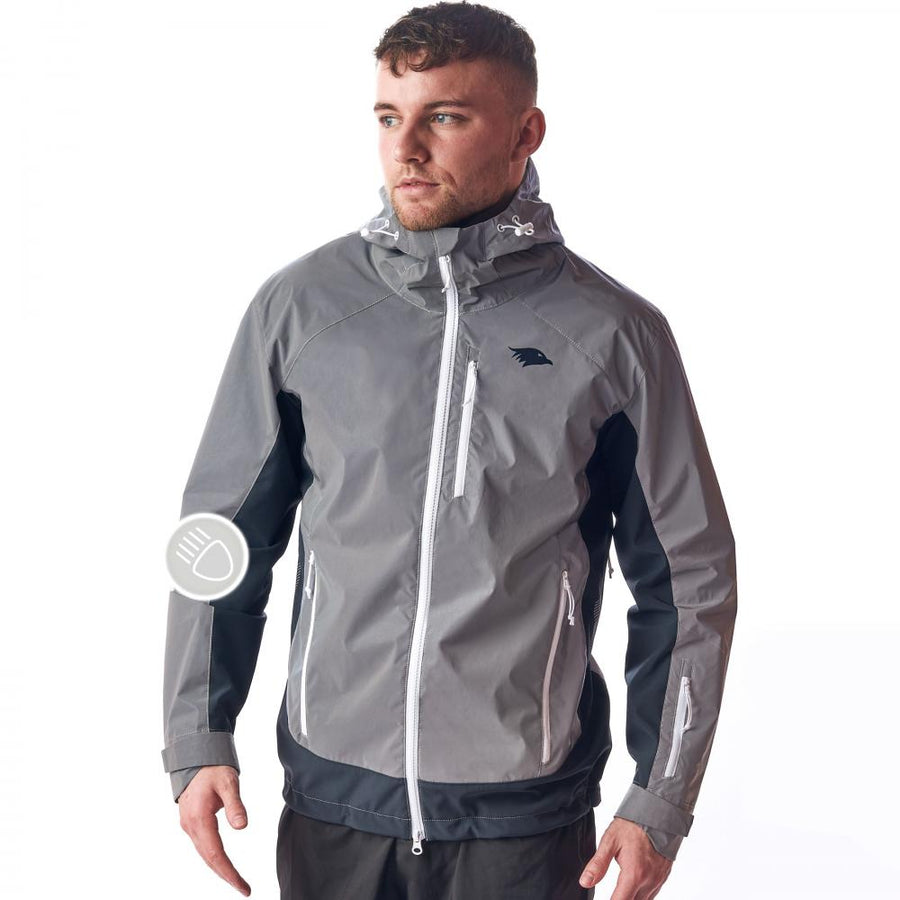 Valkental Herrenjacke Softshell 4XL grau