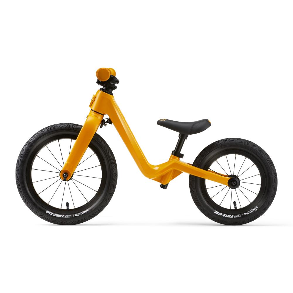 AFFENZAHN Kinderlaufrad Tiger Gelb 12 Zoll